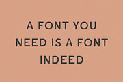 Old Sock | Hand Drawn Vintage Font, a Sans Serif Font by Off The Rack © (Thumbnail 2 of 5)