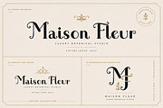 Curleaf – Artistic Display Typeface, a Serif Font by Wow Magic (Thumbnail 2 of 2)