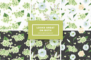 Watercolor Green Hydrangea Set, an Object Graphic by Kotulska (Thumbnail 3 of 4)