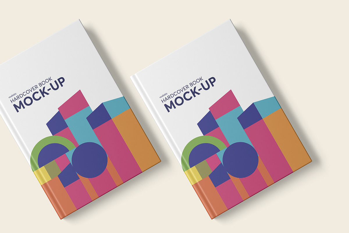 Hardcover Book Mock-up, a Print Template by Propex (Photo 4 of 21)