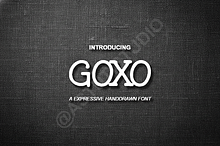 Goxo Modern Serif Typeface - Luxury
