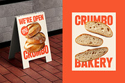 Gravtune – Bold Retro Display Font w, a Sans Serif Font by kangfont Studio (Thumbnail 7 of 10)