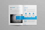 Clean & Modern Brochure | 3 Sizes, a Brochure Template by Pro-Gh (Thumbnail 6 of 28)