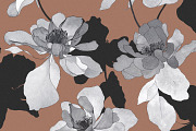Dark Academia Floral Pattern, a Pattern Graphic by likorbut (Thumbnail 11 of 12)