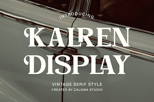 Kalren Display