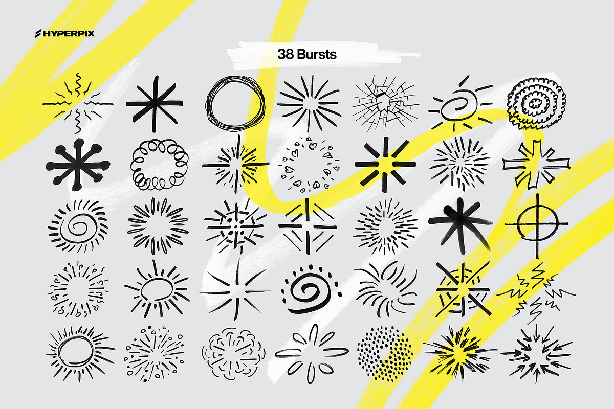 Hyper Marker - 1000+ Marker Elements, an Object Graphic by Hyperpix Productions (Photo 19 of 25)