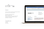 Customizable 5 Page Resume Template, a Resume Template by GraphicFlava (Thumbnail 6 of 8)