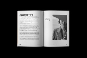 JOSEPH STONE / Portfolio & Resume