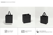 Shopping bag mockup set, a Packaging Mockup by Assyat (Thumbnail 2 of 5)