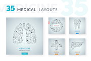 Medicine Design Elements, a Background Graphic by Chuhastock (Thumbnail 2 of 23)