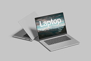 Laptop Mockup, a Mac Mockup by rizalamora (Thumbnail 9 of 13)