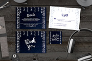 String Lights Wedding Invitation Set, an Invitation Template by Aarley Kaiven (Thumbnail 4 of 5)