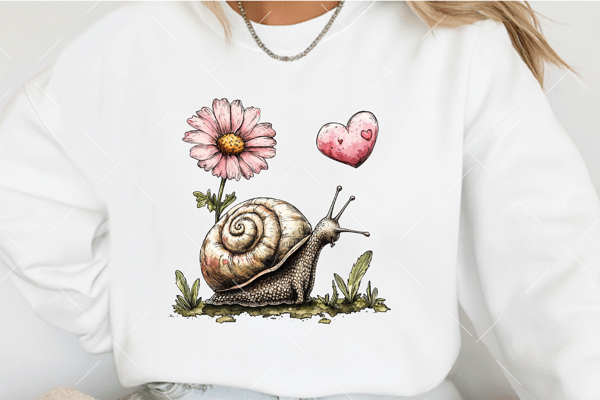 Whimsical Valentine's Day Clipart, an Illustration by OK Design (Photo 4 of 6)