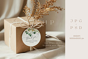 Boho favor tag mockup, a Product Mockup by Jermolina Mockups (Thumbnail 2 of 2)