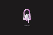 Magic Cat: Halloween PNG Clipart, an Object Graphic by Pattern + watercolor (Thumbnail 13 of 13)
