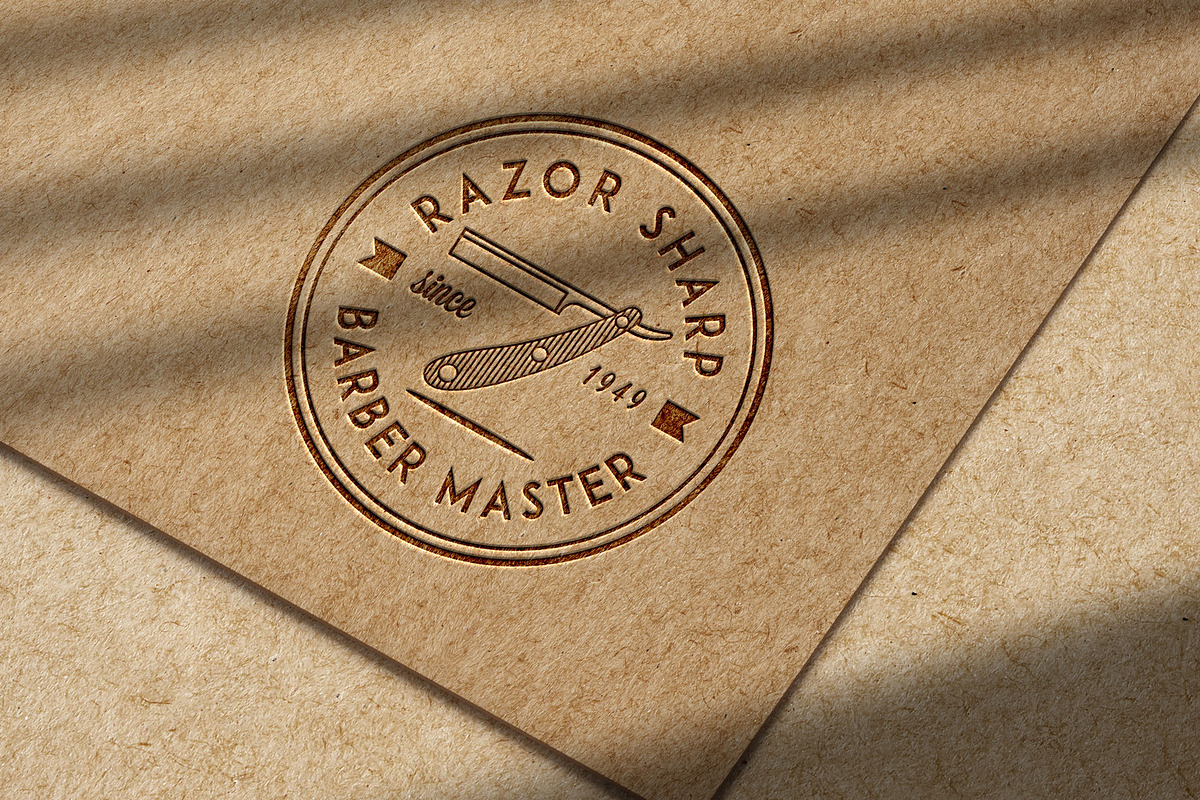 Retro Labels Set 1, a Branding & Logo Template by DCD Vector Co. (Photo 2 of 10)