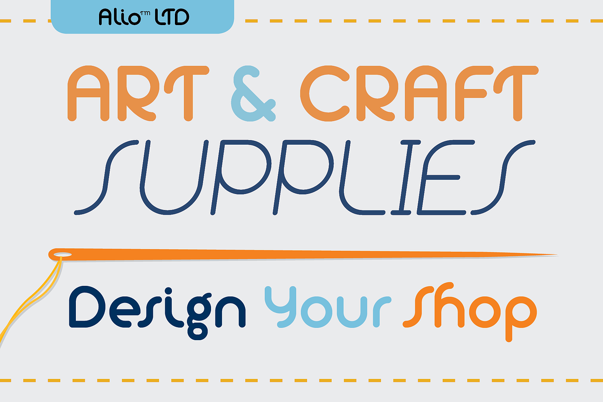 Alio LTD - Round Display Sans Serif preview 7