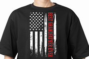 Best Dad Ever American Flag Shirt, a Graphic by Vector Portal (Thumbnail 6 of 10)