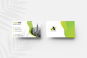 Business Card Template, a Business Card Template by Jinro (Thumbnail 5 of 10)