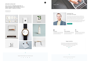 Parel - Portfolio HTML5 Template