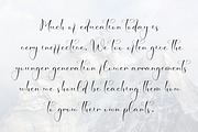Zanitha Signature | Script Font, a Handwritten Font by Scratchones (Thumbnail 6 of 8)
