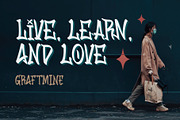 Wister Domn Graffiti Font, a Handwritten Font by Lettermine (Thumbnail 2 of 10)