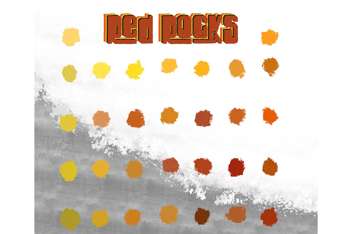7 Unique Color Palettes - ProCreate, a Palette Add-On by Studio B Art Design (Photo 11 of 12)