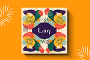 Floralium. Abstract patterns set., a Pattern Graphic by lisa_kalev (Thumbnail 6 of 11)