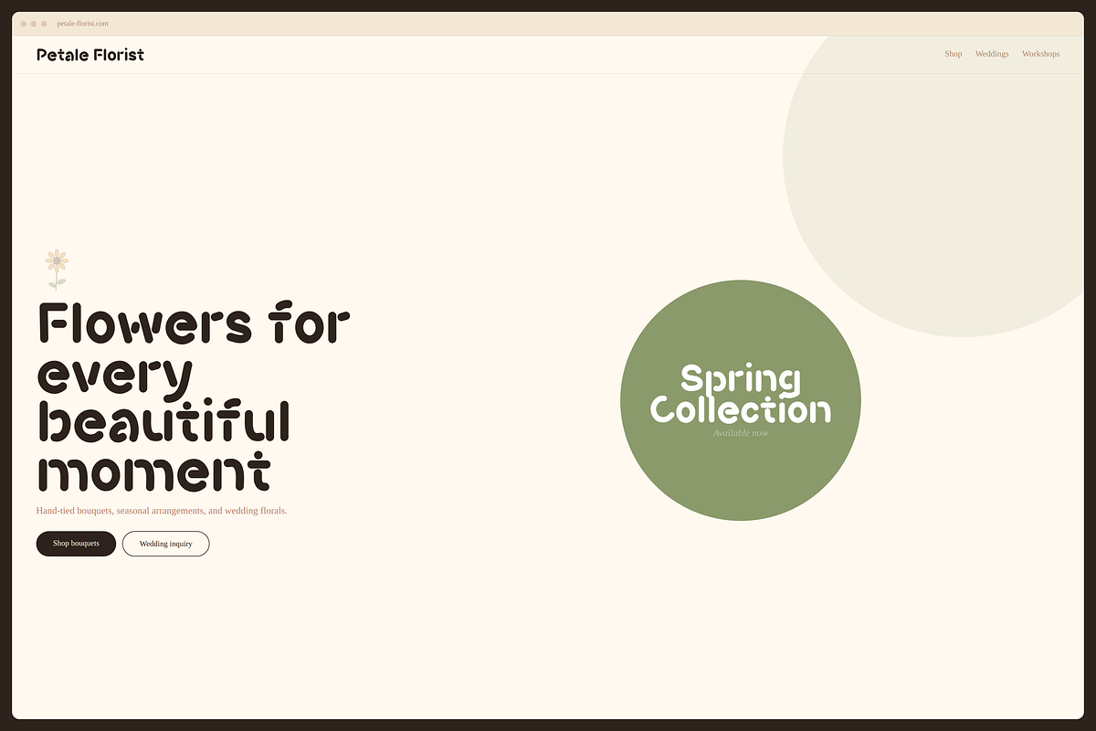 Picnic-groovy warm typeface, a Handwritten Font by Lettra Studio (Photo 13 of 21)