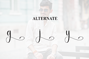 Stylish | Script Font, a Handwritten Font by Scratchones (Thumbnail 8 of 9)