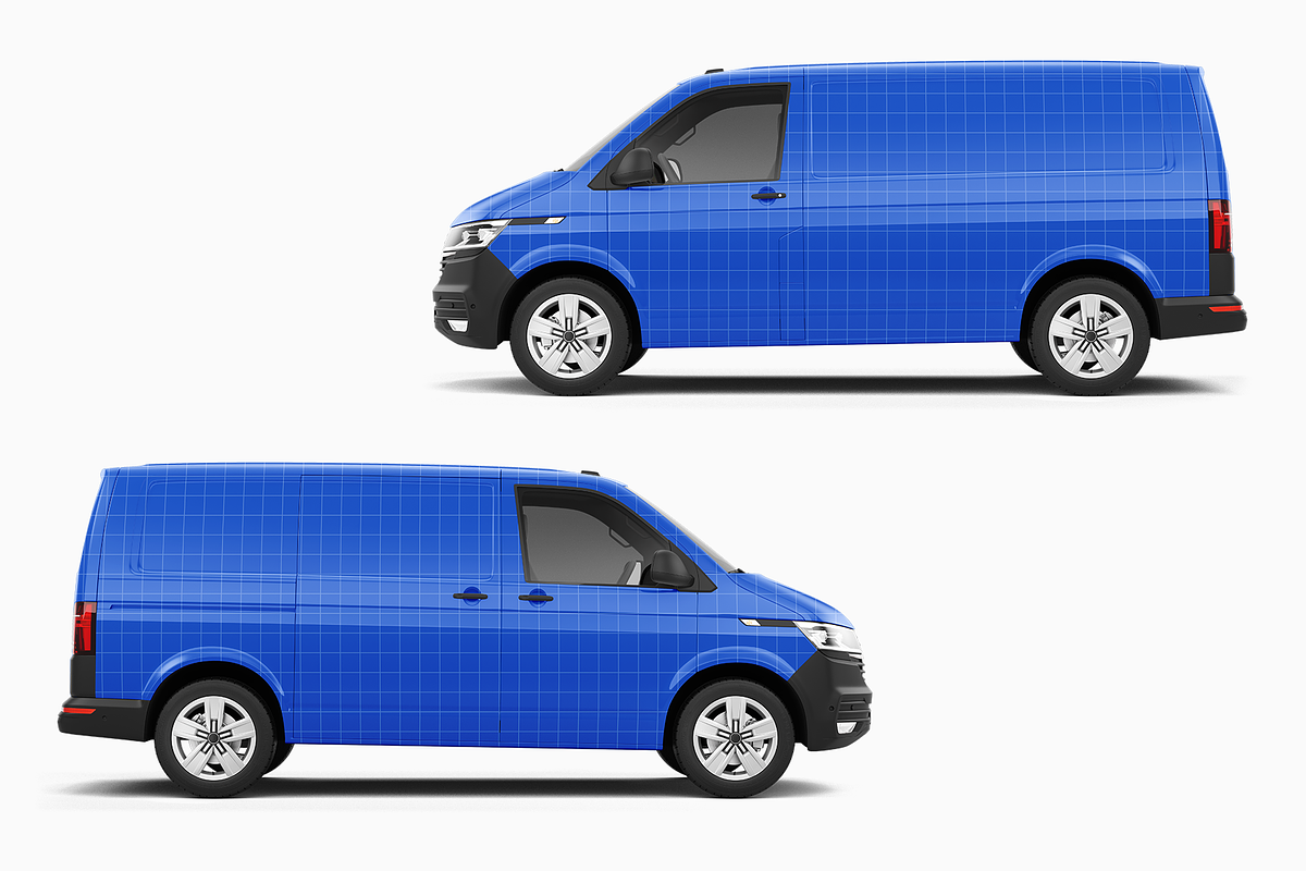 Van Mockup 18, an Advertising Mockup by Mockupix (Photo 10 of 12)