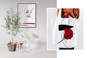 Japanese Abstract, an Object Graphic by JT Digital Studio (Thumbnail 3 of 10)