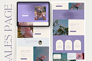 Spiritual Coach Squarespace Website, a Squarespace Template by Story Native (Thumbnail 2 of 10)