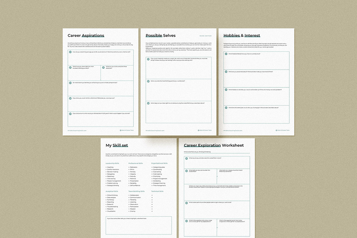 Career Coaching Toolkit, a Templates & Theme by AndrewPixel