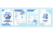 Hospital treatment flat template, a Poster Template by IMG visuals characters (Thumbnail 3 of 4)