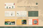 FineGrain | Canva Portfolio Template, a Presentation Template by Designed by Sabb (Thumbnail 1 of 6)