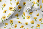 Wildflowers, stripes, checks bandle, a Pattern Graphic by Oksana Dovhopol Art (Thumbnail 8 of 23)