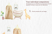 Design of childrens room, an Object Illustration by Watercolor arts (Thumbnail 4 of 7)