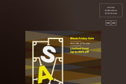Black Friday Flyer Template Bundle, a Flyer Template by Amber Graphics (Thumbnail 17 of 19)