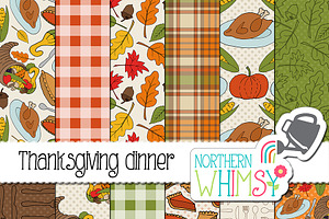 Thanksgiving Dinner Patterns