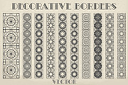 50 Decorative Borders & Tiles, an Object Graphic by dacascas (Thumbnail 5 of 8)