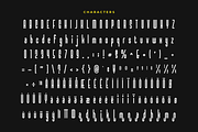 Moendem Condensed Sans Font, a Sans Serif Font by Artiveko (Thumbnail 2 of 7)