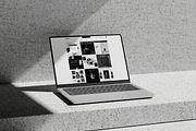 Monochrome Modern Social Templates, a Templates & Theme by Amado Brand Design Studio (Thumbnail 4 of 6)