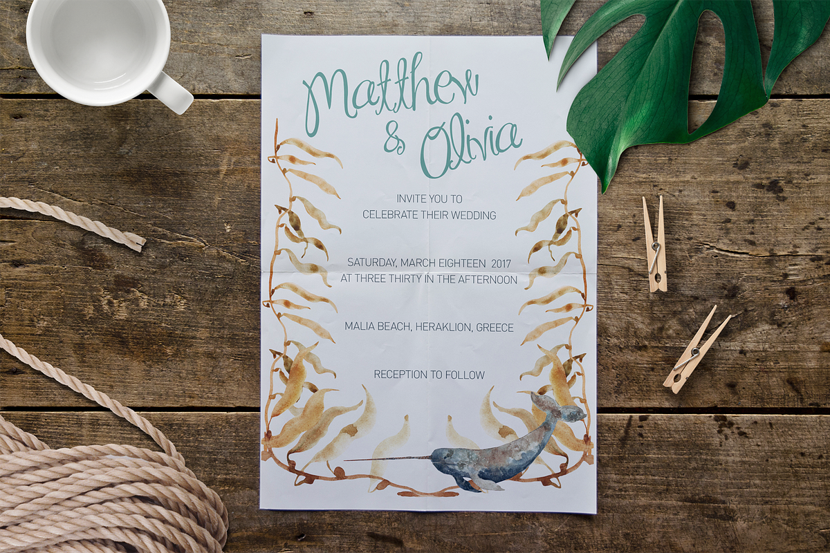 Watercolor Design Set | Muriel, an Illustration by Elisa Ursa (Photo 3 of 7)