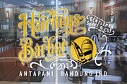 Dansburg, a Blackletter Font by uncurve (Thumbnail 5 of 9)