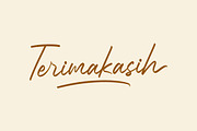 Brownlen - Handwritten Script Font, a Script Font by Graha Type (Thumbnail 12 of 12)