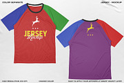 Jersey - Mockup, a Shirt Mockup by DaldSgh (Thumbnail 8 of 15)