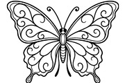 Butterfly SVG Bundle, an Object Graphic by Gfx_Store (Thumbnail 2 of 32)