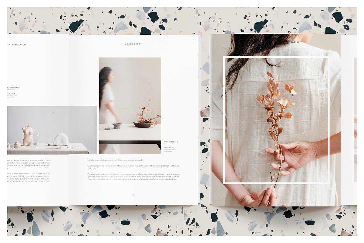 Evelyn | Magazine Template, a Magazine Template by Made for Creatives (Photo 3 of 7)