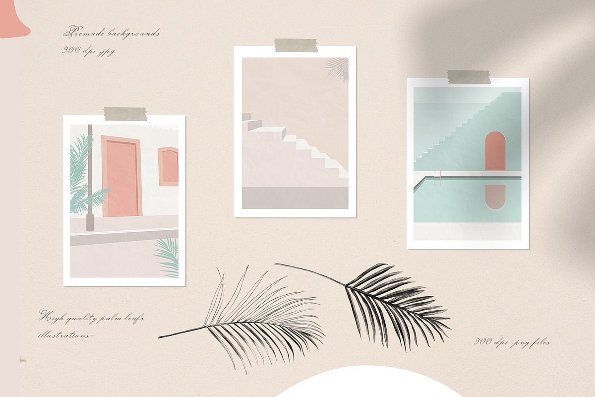 Femi & Artsy illustrations set, an Illustration by Bibela (Photo 8 of 10)